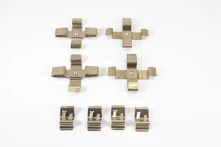 Dynamic Friction Front Disc Brake Hardware Kit - 340-02010